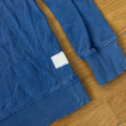 Sweat bleu sans capuche - Superdry - Taille L