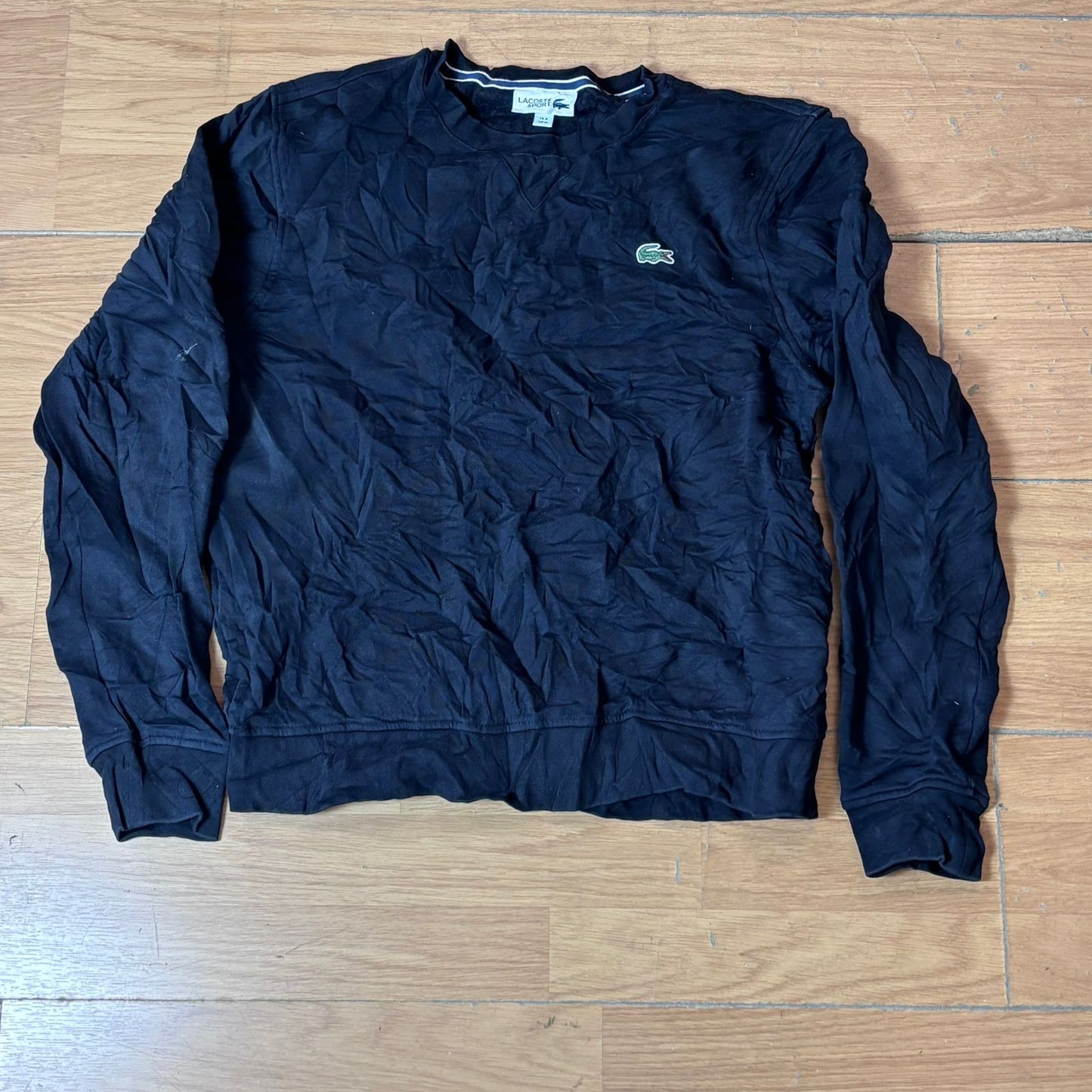 Pull Lacoste – Taille M (Lacoste Sport, coton)
