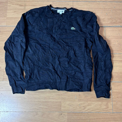 Pull Lacoste – Taille M (Lacoste Sport, coton)