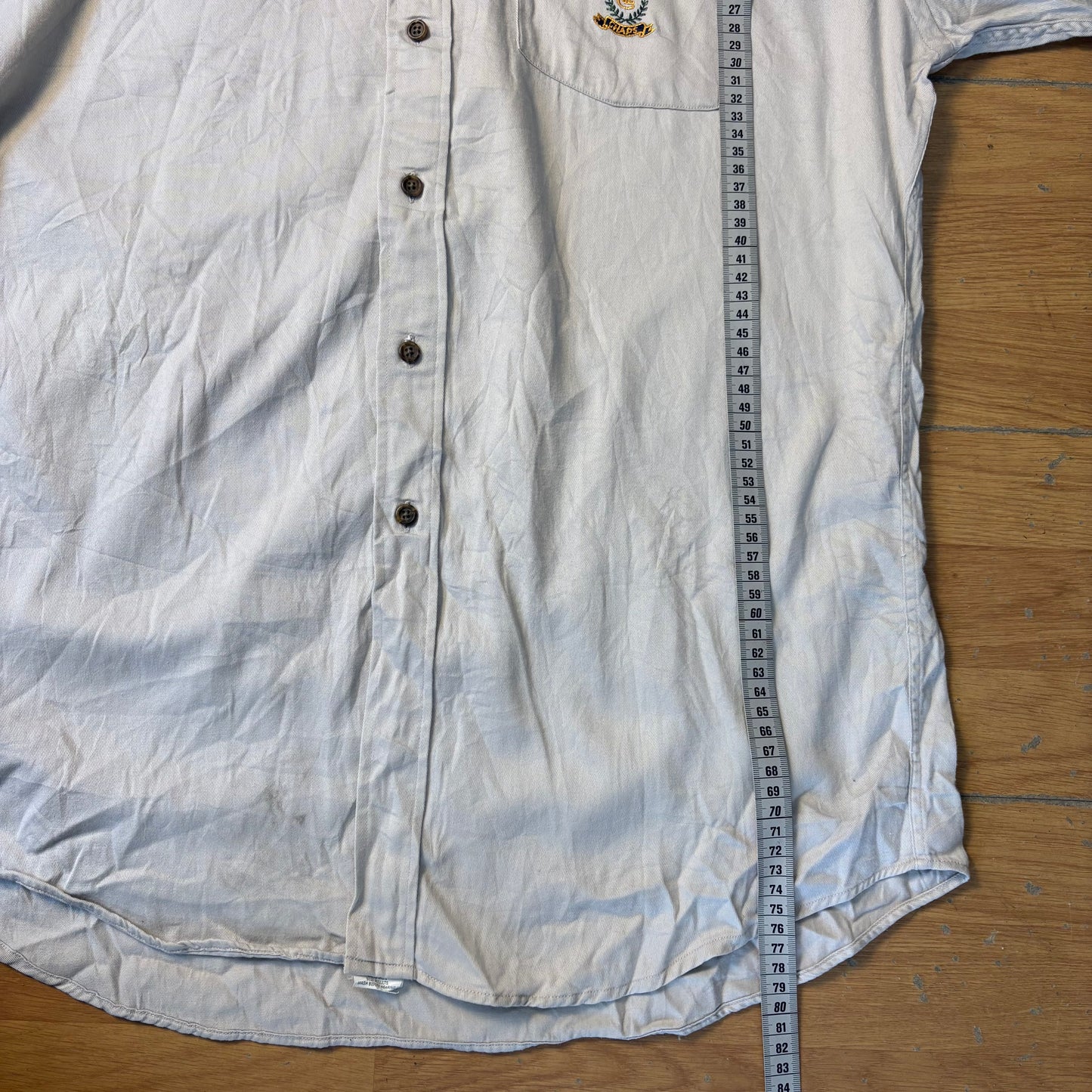 Chemise à manches courtes beige - Chaps - Taille L