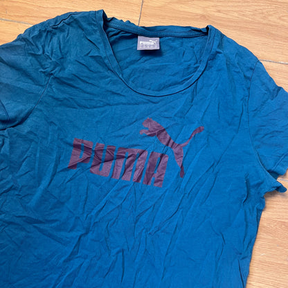 Top bleu foncé - Puma (femme) - Taille XL
