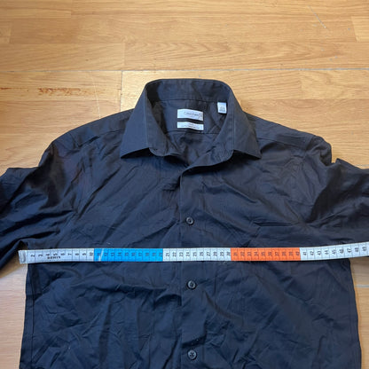 Chemise slim fit noire - Calvin Klein - Taille 32/33