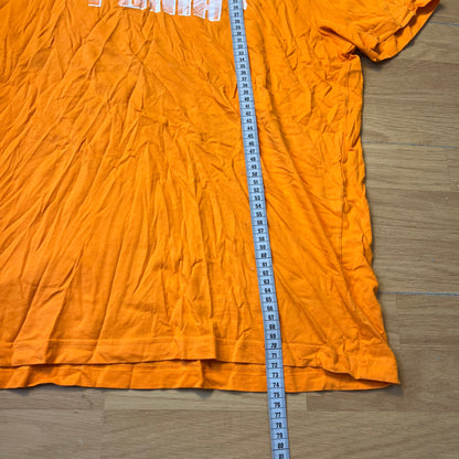 T-shirt orange - Puma - Taille XL