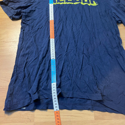 Top bleu foncé - Reebok - Taille M