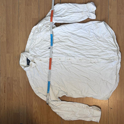 Chemise Ralph Lauren – Blanche – Taille L – Coupe Blake