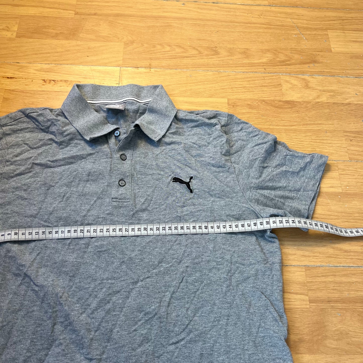 Polo gris - Puma - Taille L