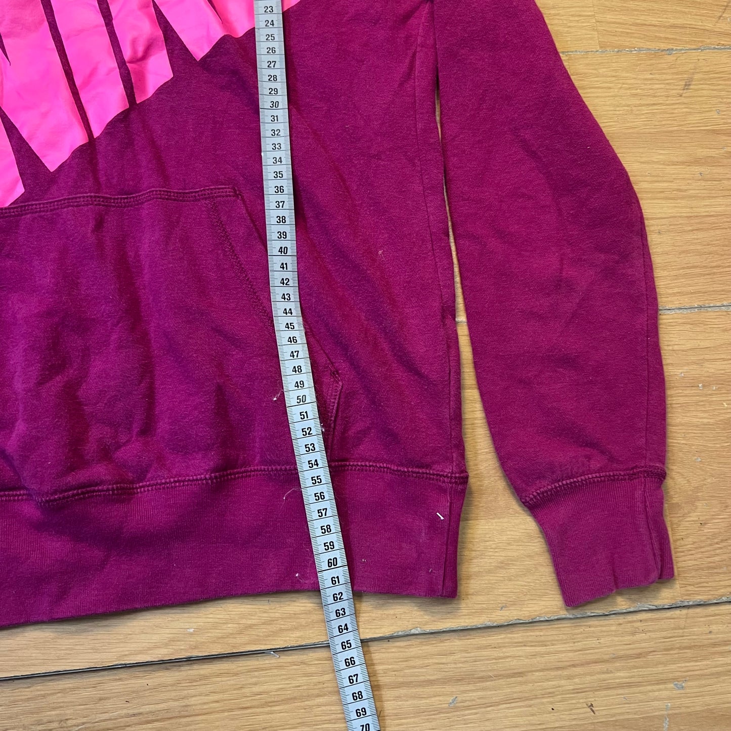 Sweat à capuche rose - Nike - Taille M