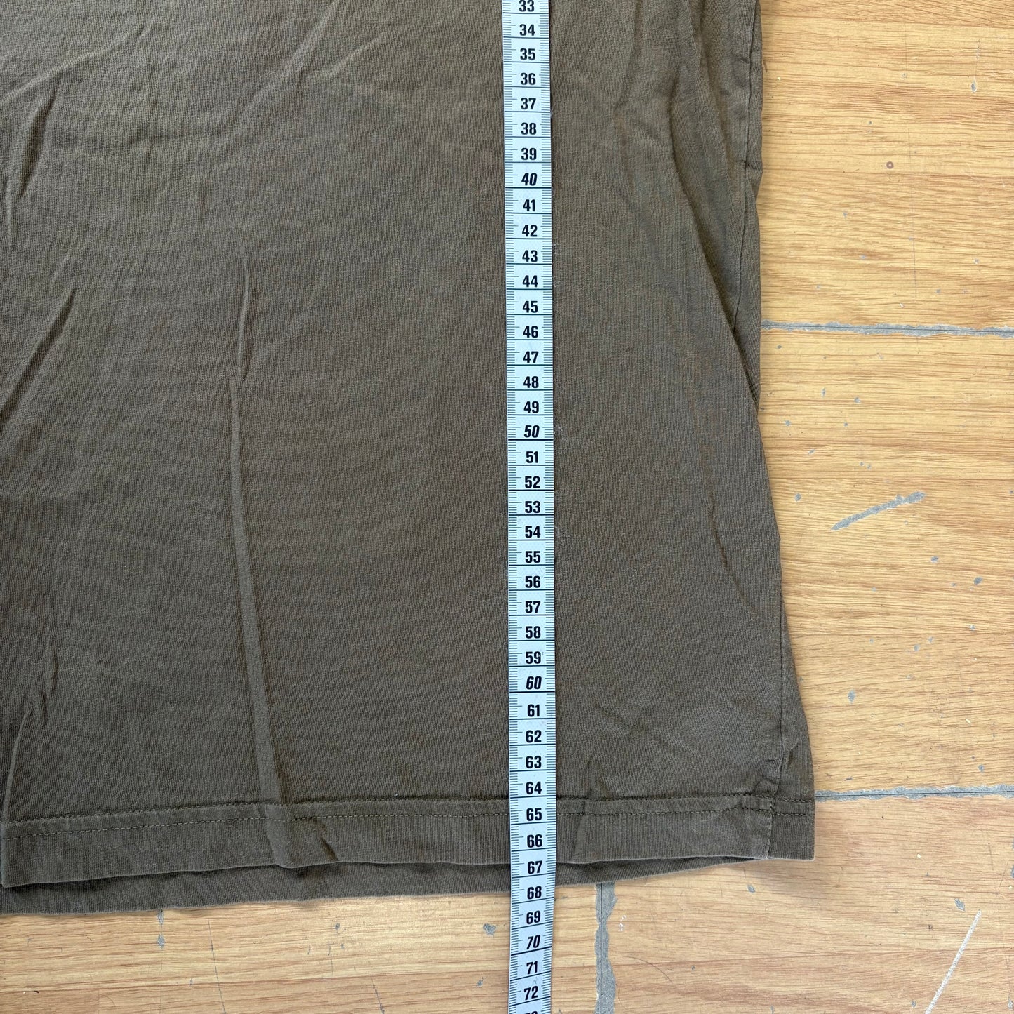 T-Shirt Kaki - Adidas - Taille S