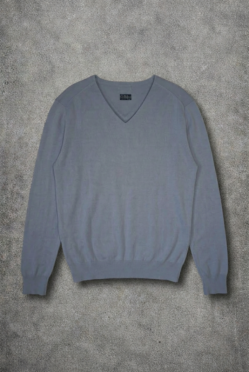 Pull bleu clair Ralph Lauren – Taille – M