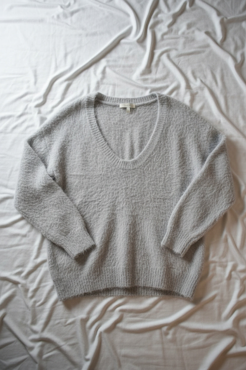 Pull En Fausse Fourrure - by PLAN.BEE