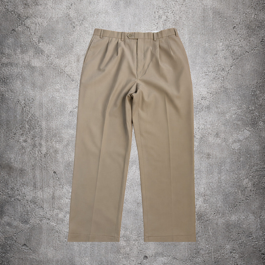 Pantalon beige - Lauren by Ralph Lauren - W36 L32