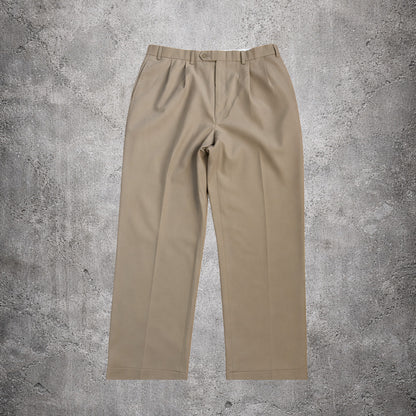 Pantalon beige - Lauren by Ralph Lauren - W36 L32