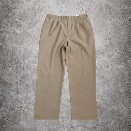 Pantalon beige - Lauren by Ralph Lauren - W36 L32