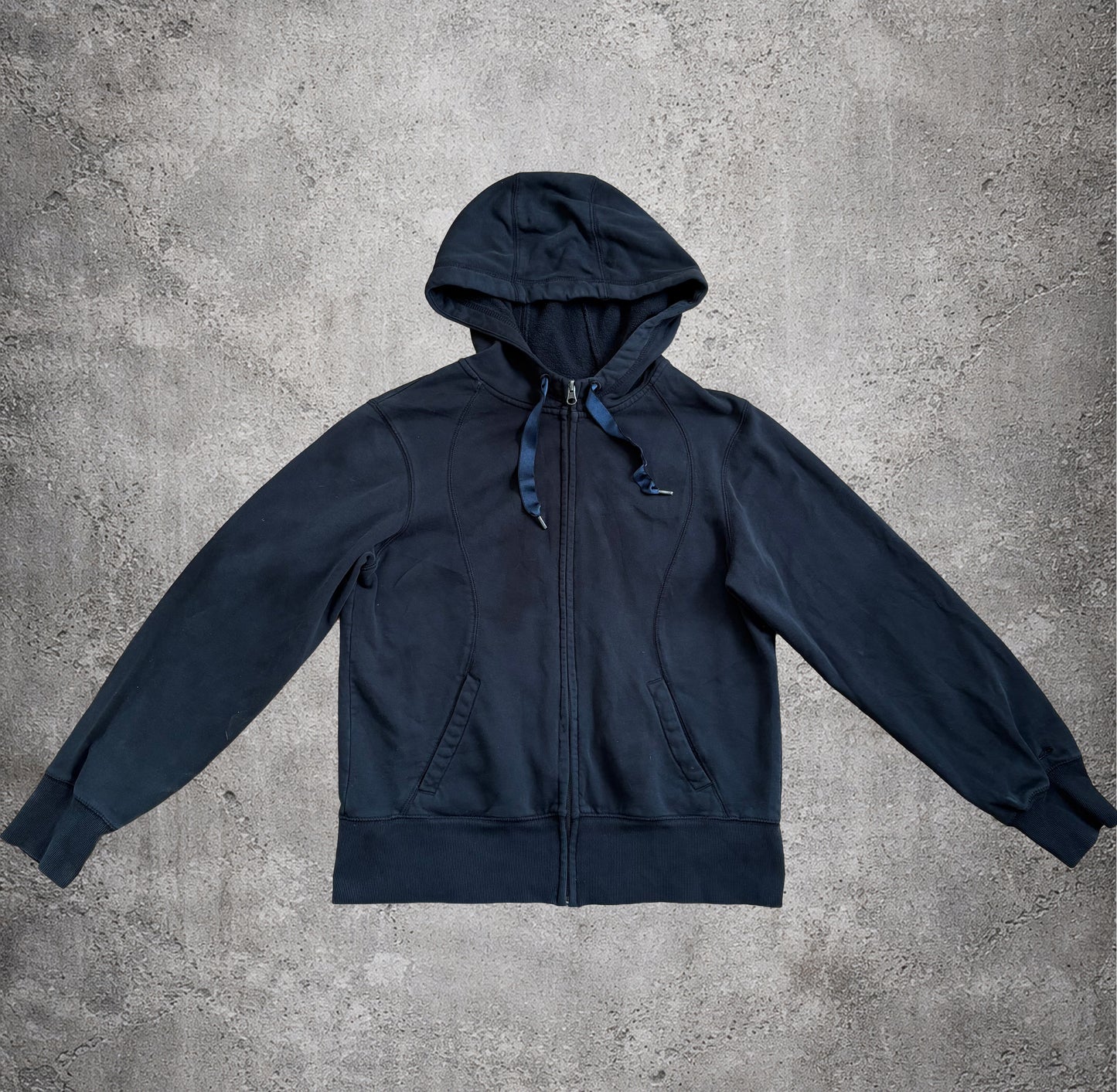 Sweat zippé noir - Champion - Taille L