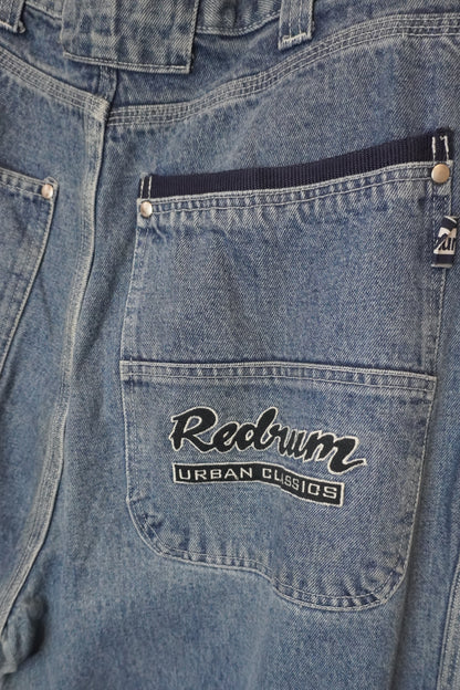 Jean bleu wide leg – BY PRMEC