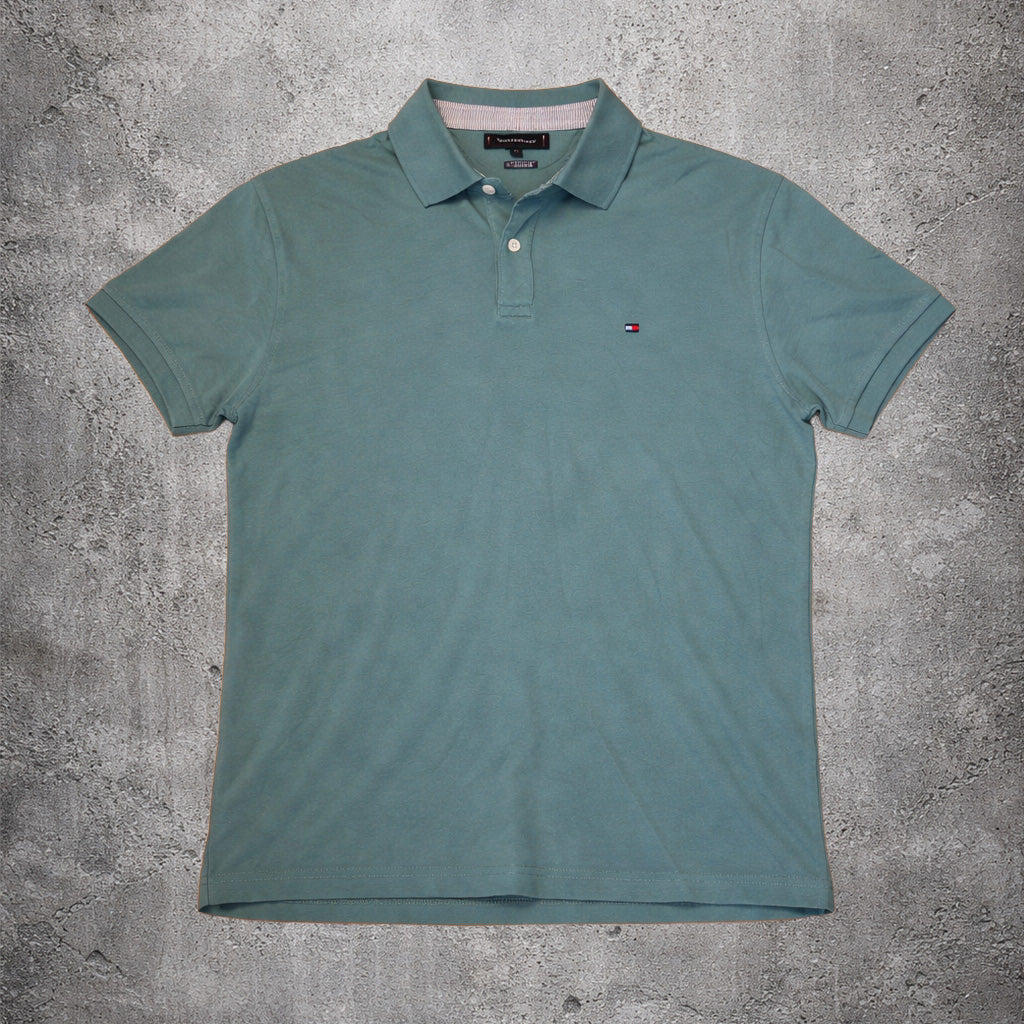 Polo vert - Tommy Hilfiger - Taille XXL