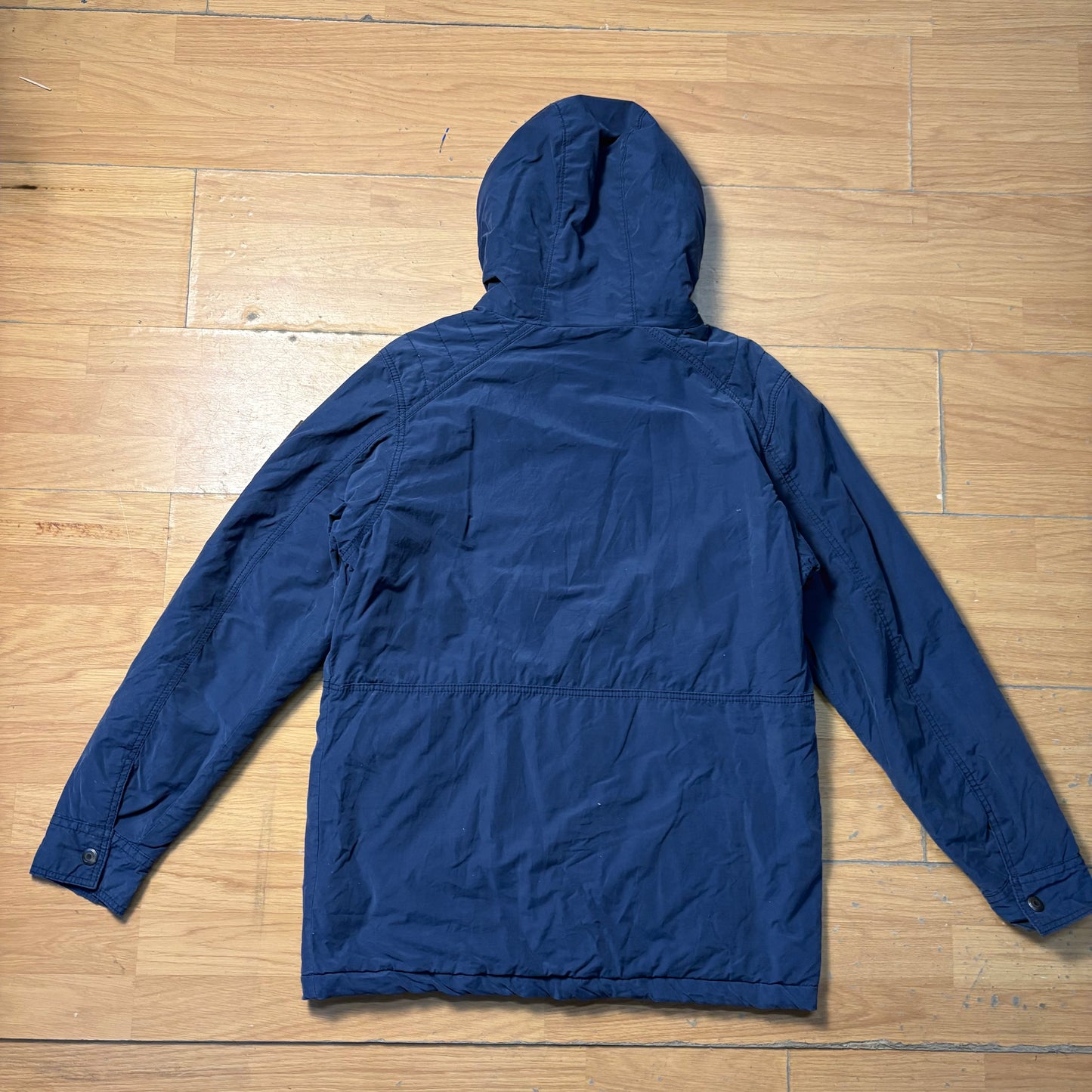 Parka bleu foncé Columbia – Taille M