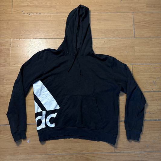 Hoodie noir oversize - Adidas - Taille S