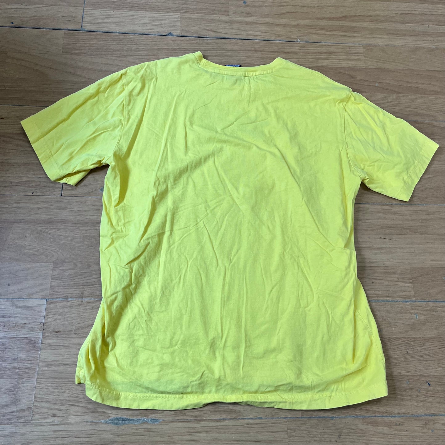 T-shirt champion jaune – Taille XL