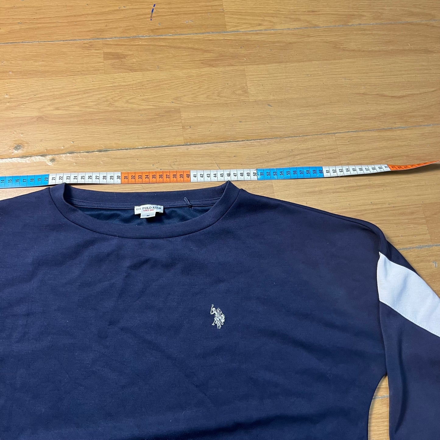 Sweat bleu - U.S. Polo Assn. - Taille M