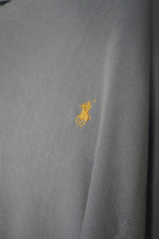 Pull bleu clair Ralph Lauren – Taille – M