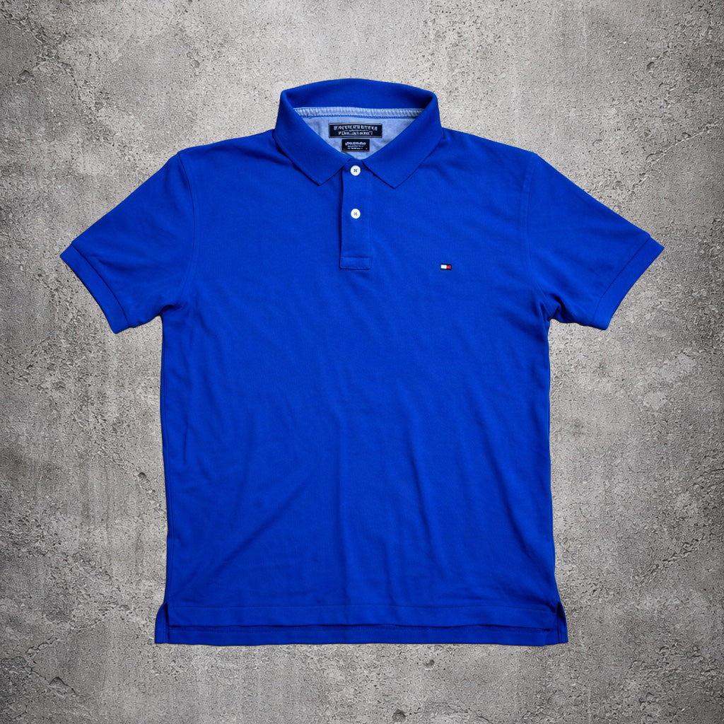 Polo bleu - Tommy Hilfiger - Taille XXL