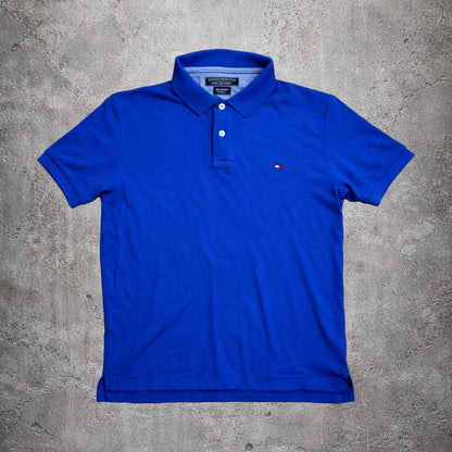 Polo bleu - Tommy Hilfiger - Taille XXL