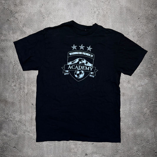 T-shirt noir - Adidas - Taille S