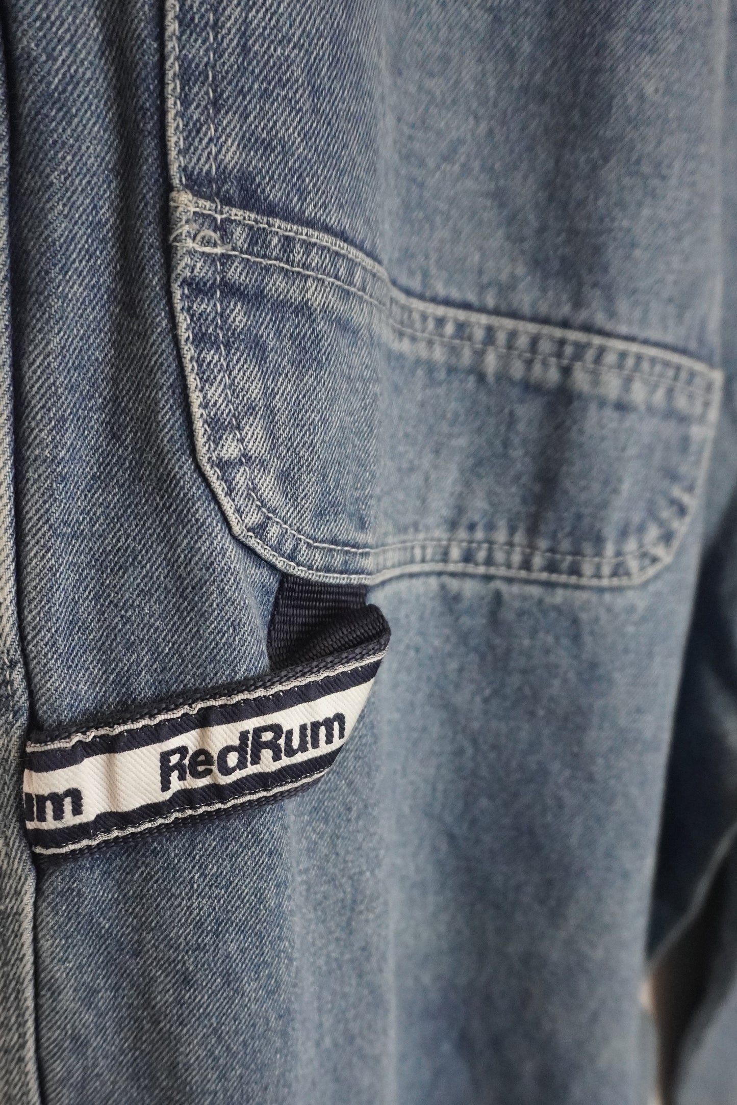 Jean bleu wide leg – BY PRMEC