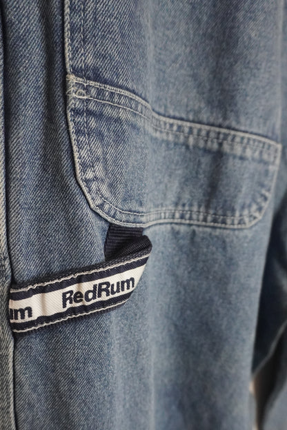 Jean bleu wide leg – BY PRMEC