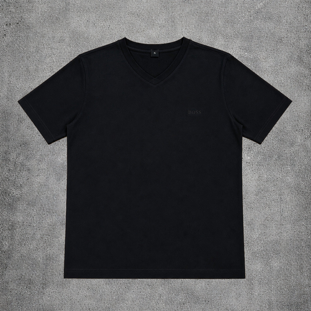 T-shirt noir - Hugo Boss - Taille XL