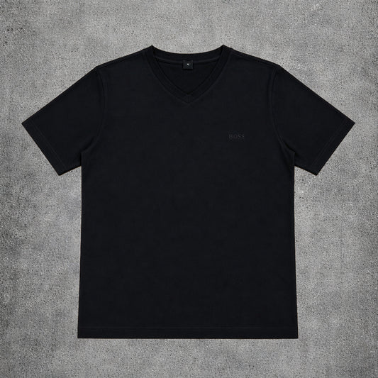 T-shirt noir - Hugo Boss - Taille XL