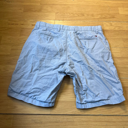 Short bleu-gris - Tommy Hilfiger - Taille 34
