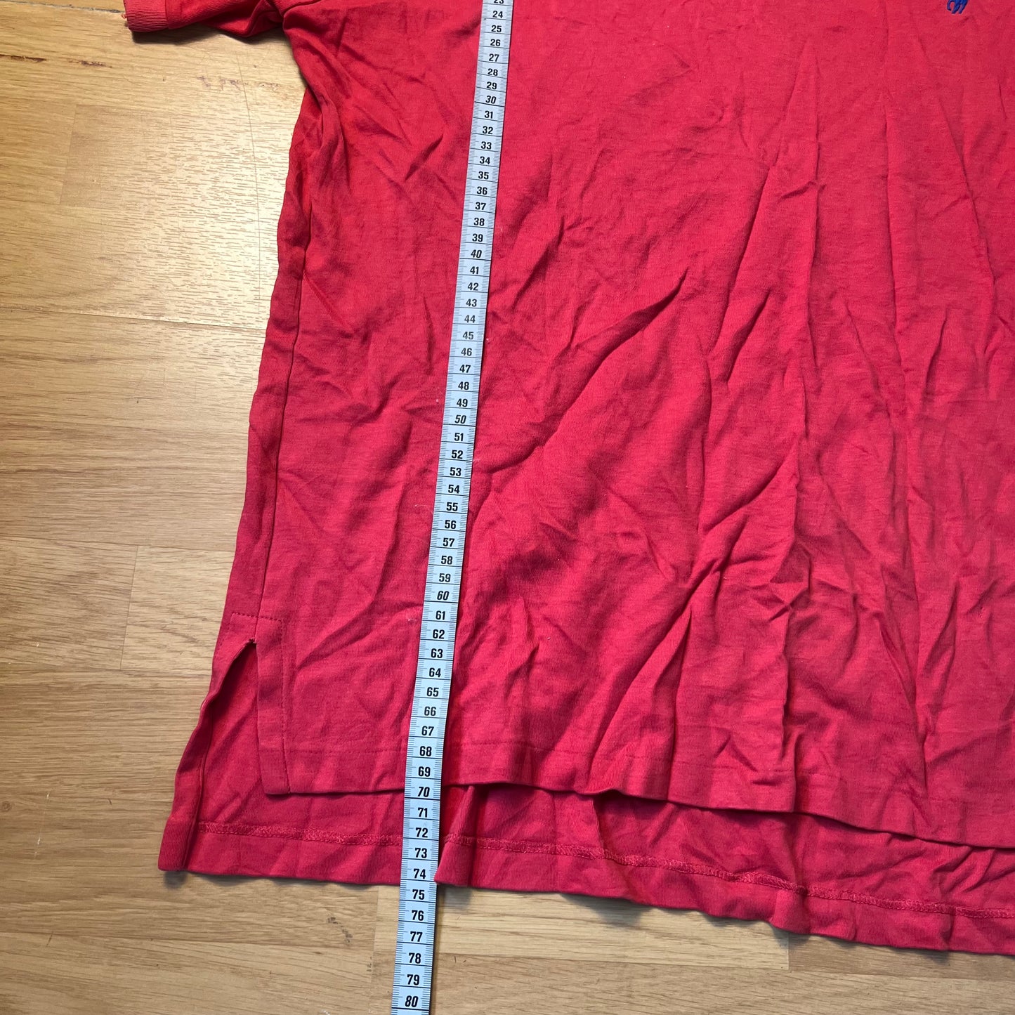 Polo rouge - Ralph Lauren - Taille L
