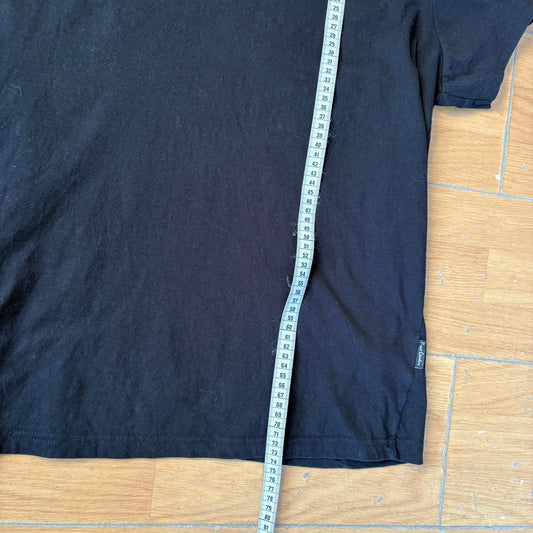 T-shirt noir col V - Pierre Cardin - Taille 4XL