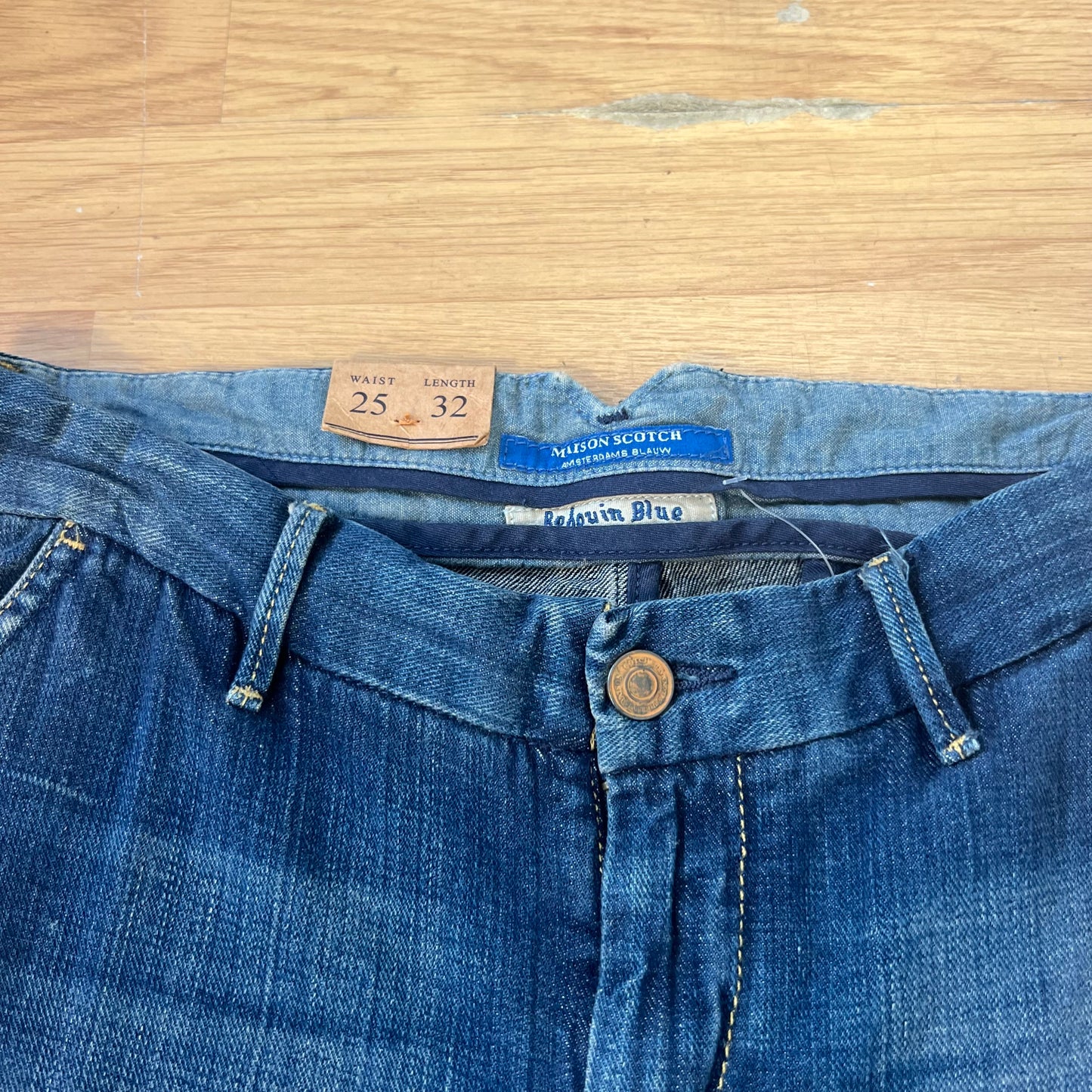 Jean skinny bleu - Maison Scotch - Taille 25/32 by DARCY