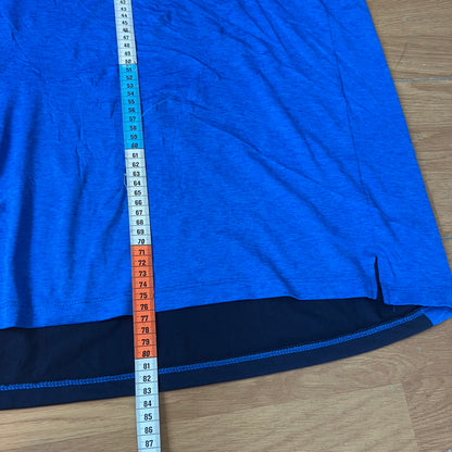 T-shirt de sport bleu - Russell - Taille XL/2XL