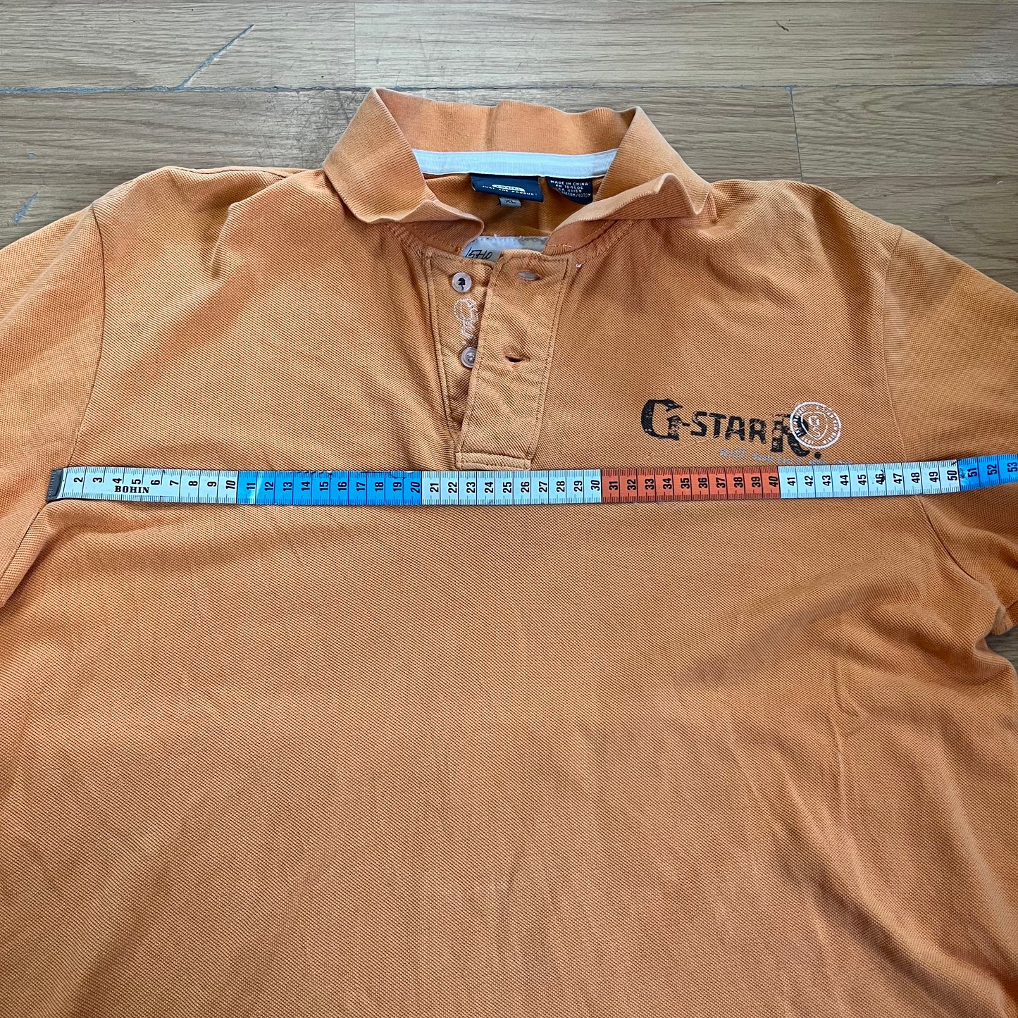 Polo G-Star orange – Taille XL