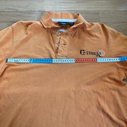 Polo G-Star orange – Taille XL