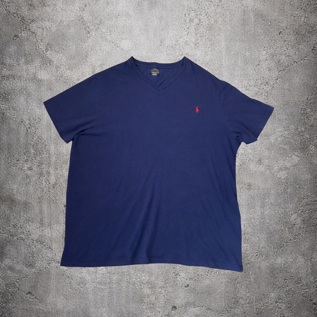 T-shirt bleu foncé - Ralph Lauren - Taille XXXL