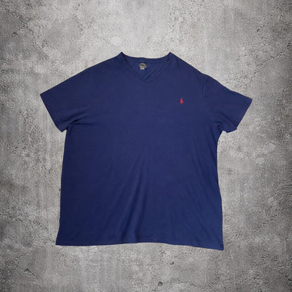 T-shirt bleu foncé - Ralph Lauren - Taille XXXL