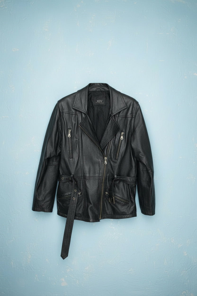 Manteau En Cuir - by MIA