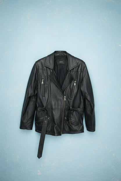 Manteau En Cuir - by MIA