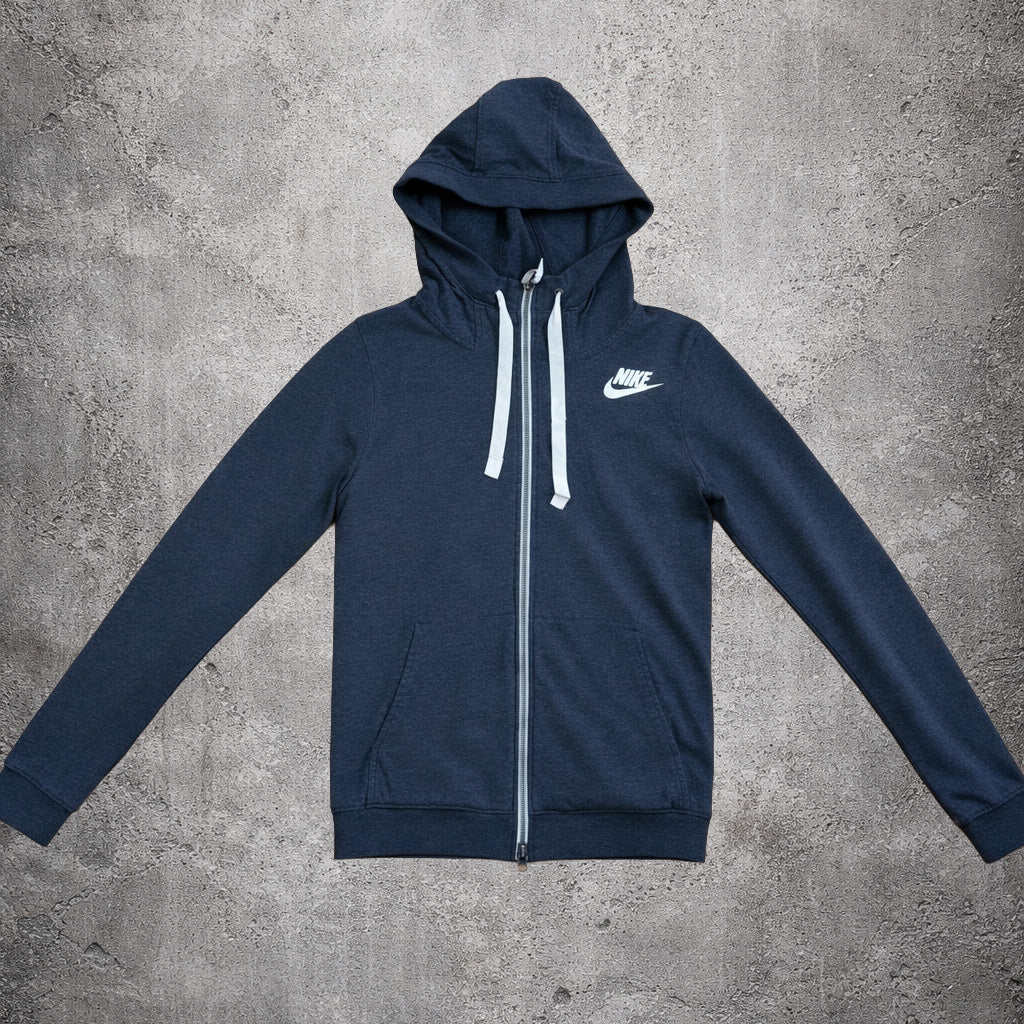 Sweat zippé gris - Nike - Taille S