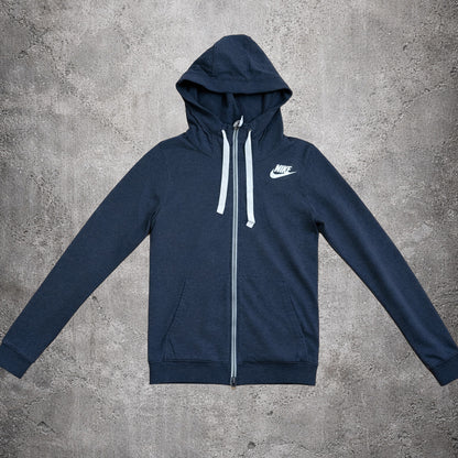 Sweat zippé gris - Nike - Taille S