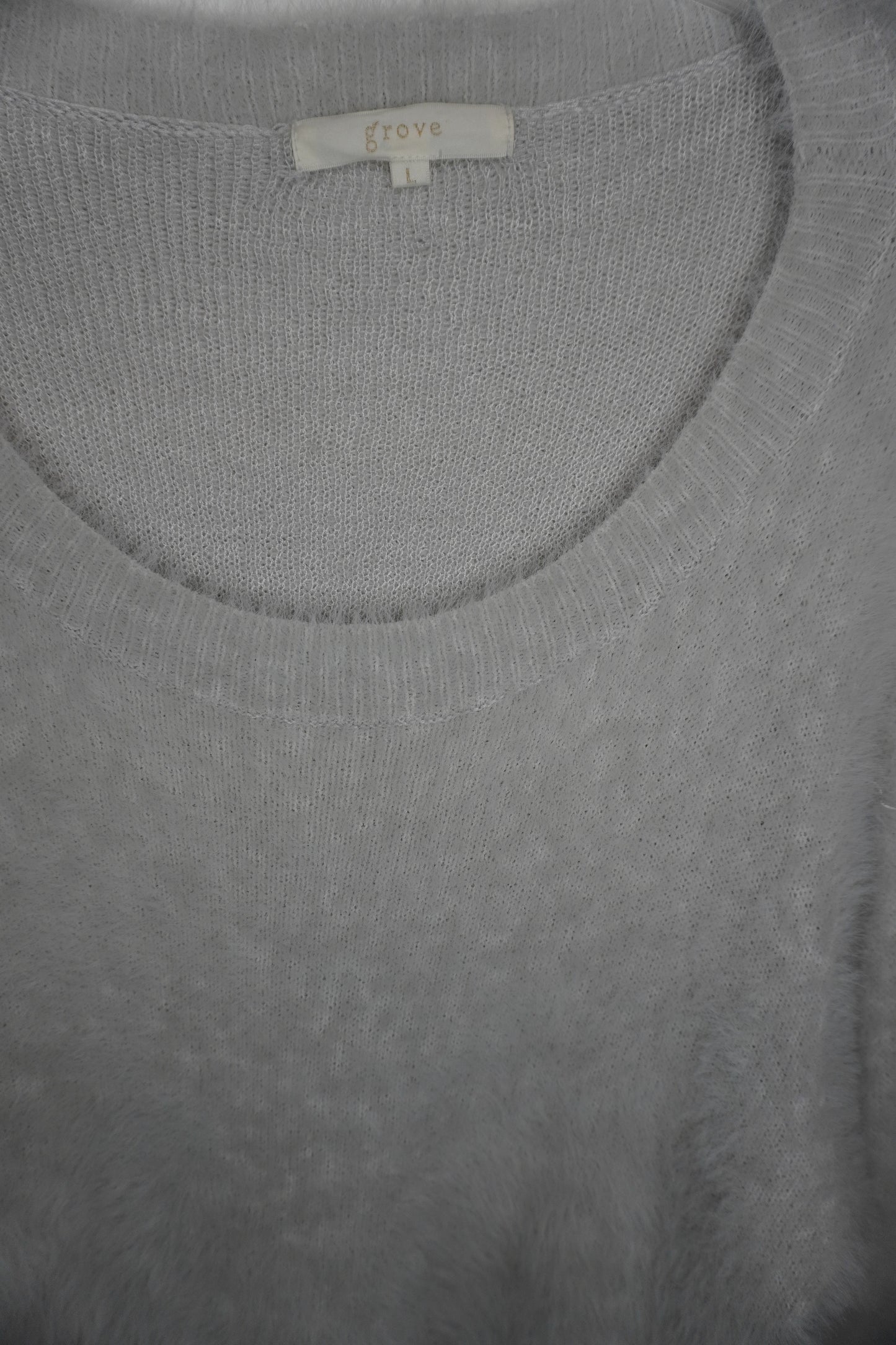 Pull En Fausse Fourrure - by PLAN.BEE