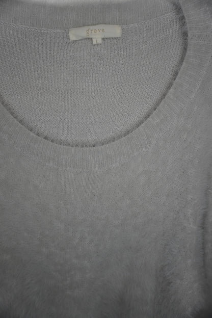 Pull En Fausse Fourrure - by PLAN.BEE