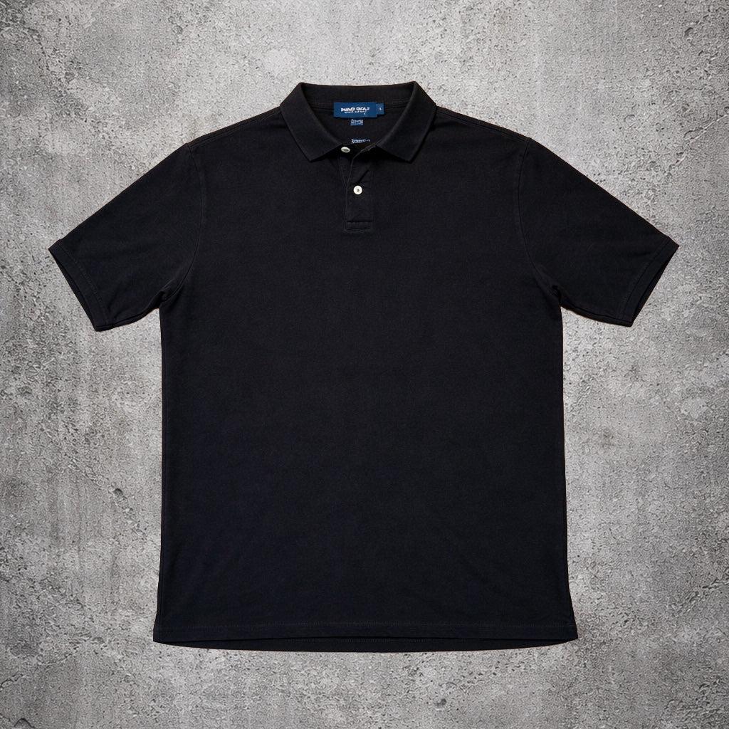 Polo noir - Ralph Lauren - Taille L