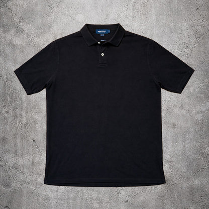 Polo noir - Ralph Lauren - Taille L
