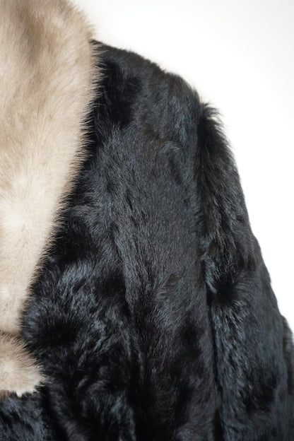 Noir Chic Collar - Noir et Beige - Taille M